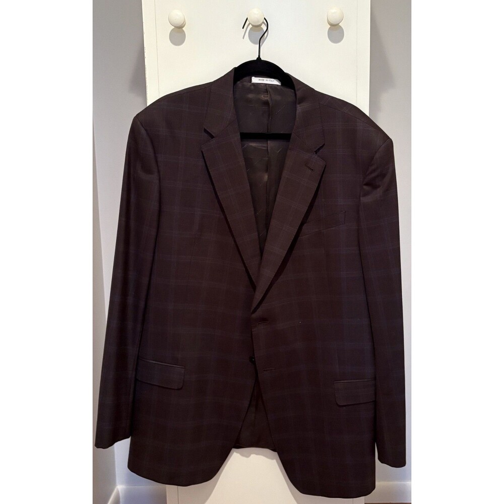 Armani Men’s 46, Collezioni Suit Blazer Jacket, excellent NEW condition!